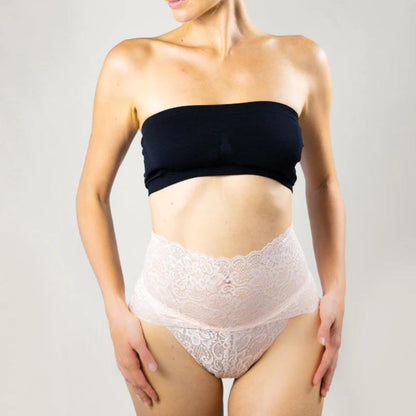 ShapEase - Sexy high-waisted lace panties