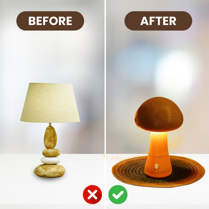 MushLamp - Beech Mushroom Lamp