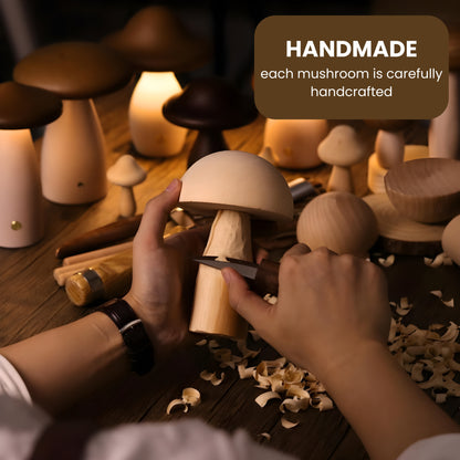 MushLamp - Beech Mushroom Lamp