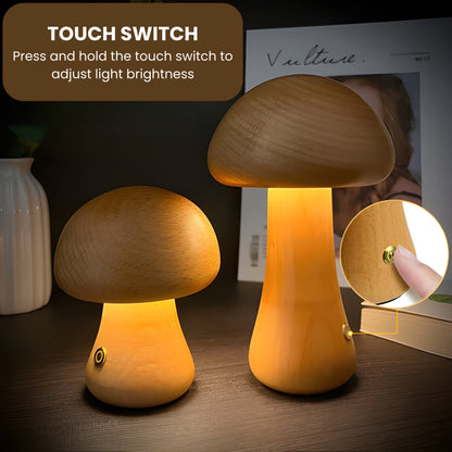 MushLamp - Beech Mushroom Lamp