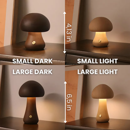 MushLamp - Beech Mushroom Lamp