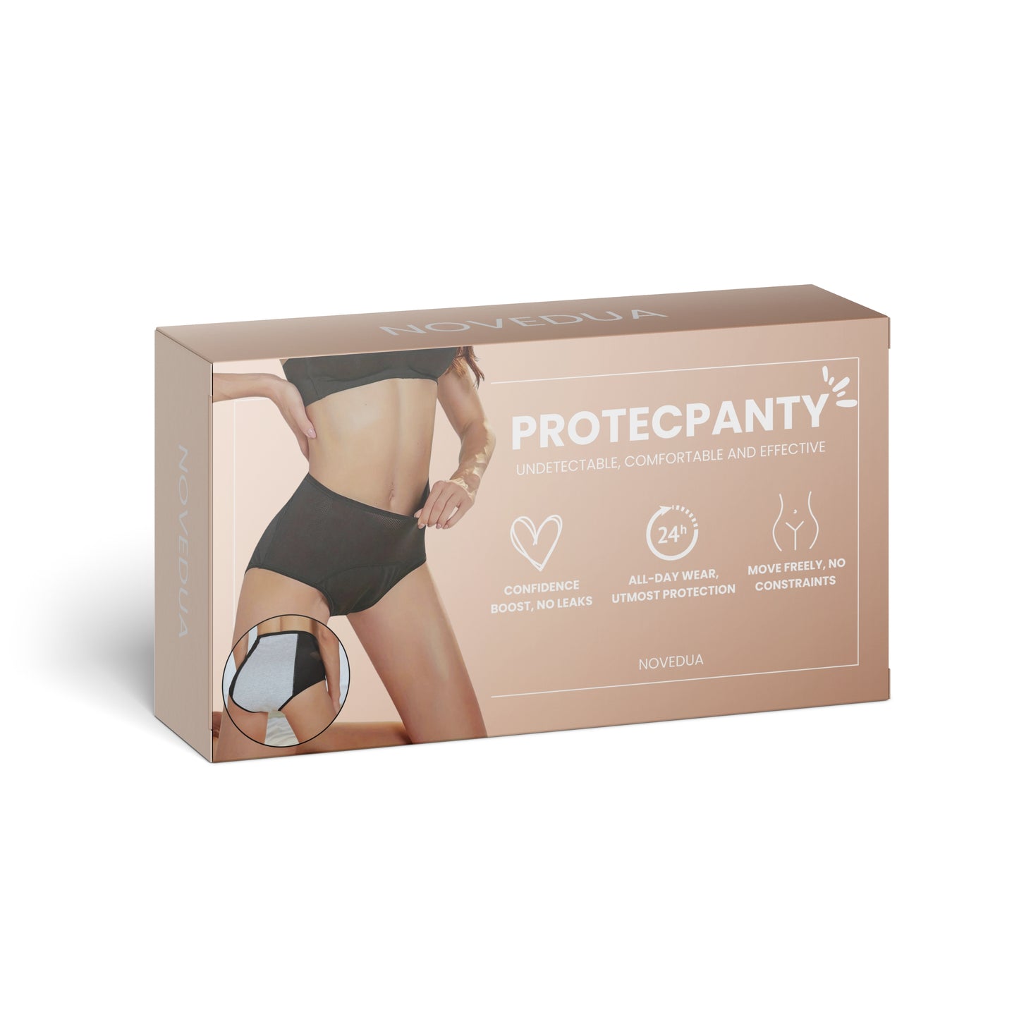 ProtecPanty - Leak-Proof Panties (Set of 3)