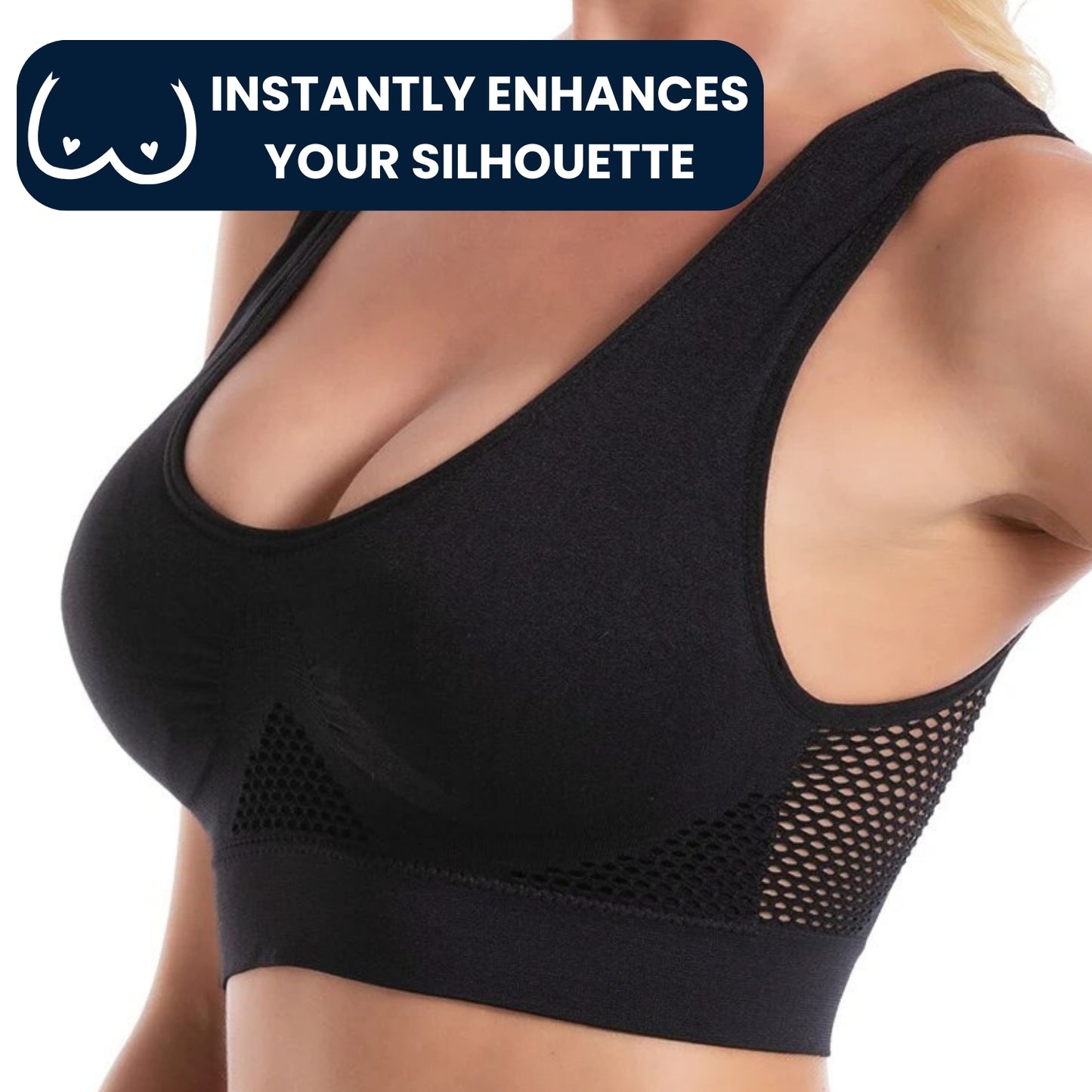 GracePose® - Push-up bra No-Wire (Pack of 3)