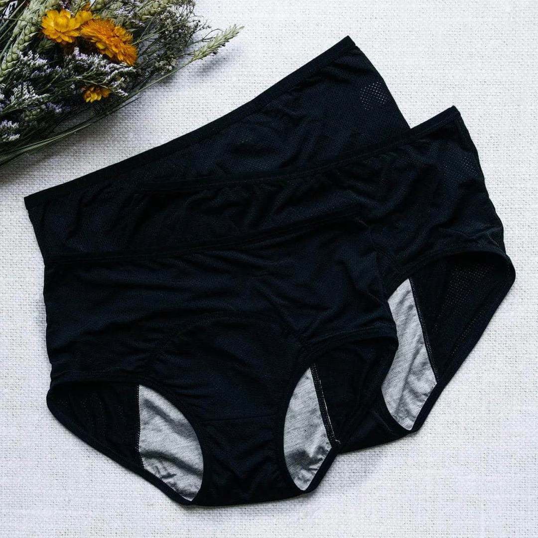 ProtecPanty - Leak-Proof Panties (Set of 3) – Novedua™