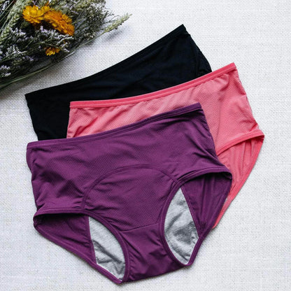 ProtecPanty - Leak-Proof Panties (Set of 3)